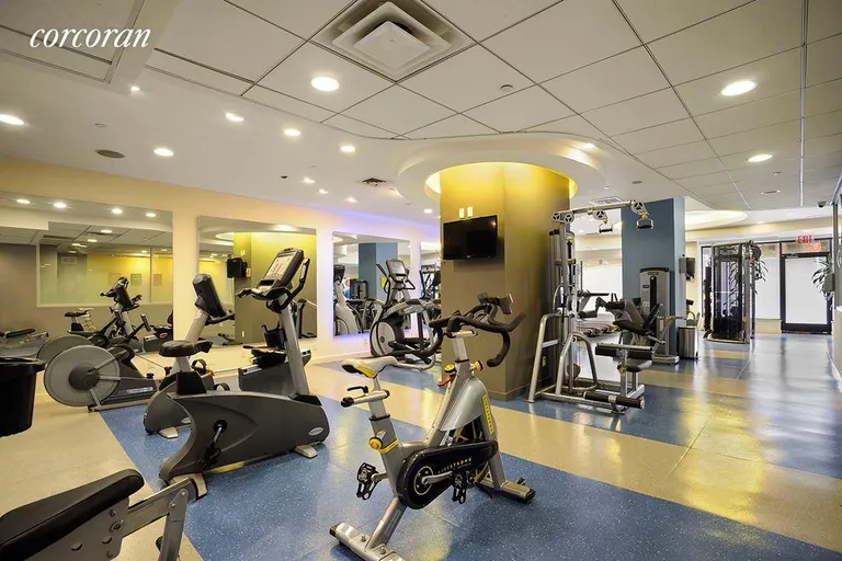 New York City Real Estate | View 245 East 93rd Street, 25F | State-of-the-art Fitness Center | View 5