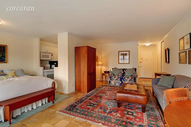 New York City Real Estate | View 160 West End Avenue, 18B | Living Room | View 2