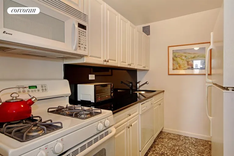 New York City Real Estate | View 160 West End Avenue, 18B | Kitchen | View 3