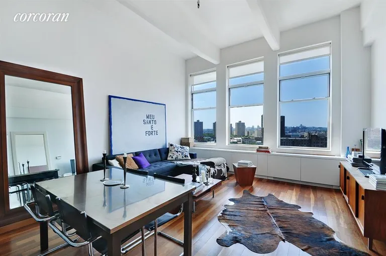 New York City Real Estate | View 60 Broadway, 10M | 1 Bed, 1 Bath | View 1