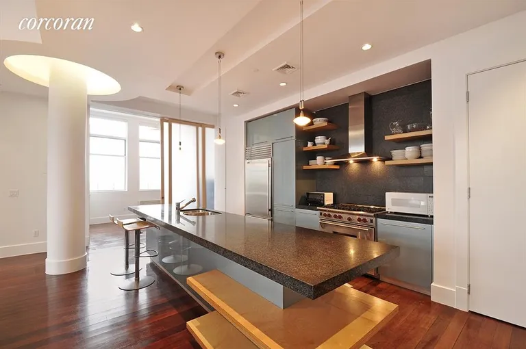 New York City Real Estate | View 60 Broadway, 9J | Kitchen | View 2