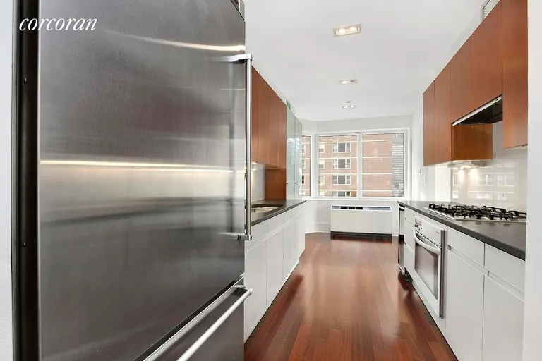 New York City Real Estate | View 300 East 55th Street, 19B | High end kitchen | View 2