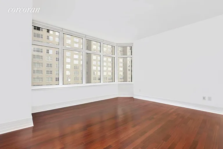 New York City Real Estate | View 300 East 55th Street, 19B | Spacious Master Bedroom with ensuite bath | View 3