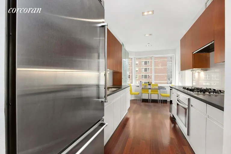 New York City Real Estate | View 300 East 55th Street, 19B | 300 East 55th Street, Unit 19B, Manhattan (05 Kitchen VS FINAL) | View 5