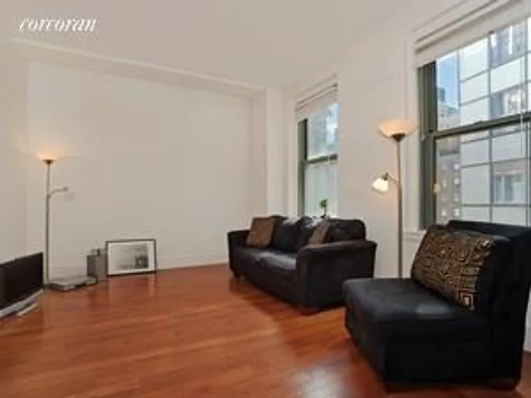 New York City Real Estate | View 120 Greenwich Street, 12J | 1 Bed, 1 Bath | View 1