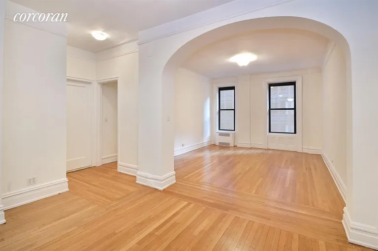 New York City Real Estate | View 205 West 54th Street, 4D | Living Room | View 2