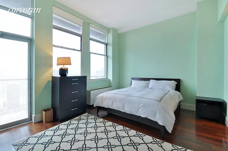 New York City Real Estate | View 60 Broadway, 8M | Master Bedroom | View 3