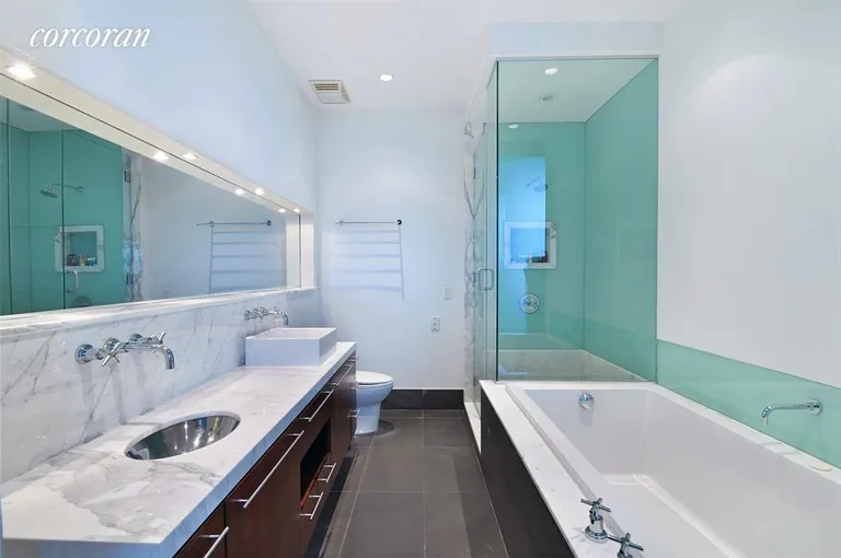 New York City Real Estate | View 60 Broadway, 8M | Bathroom | View 4