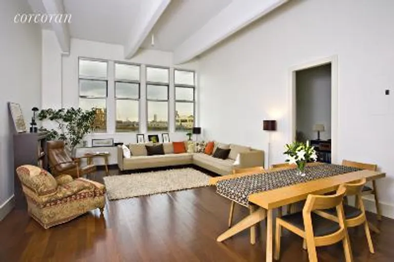 New York City Real Estate | View 60 Broadway, 7F | 2 Beds, 3 Baths | View 1