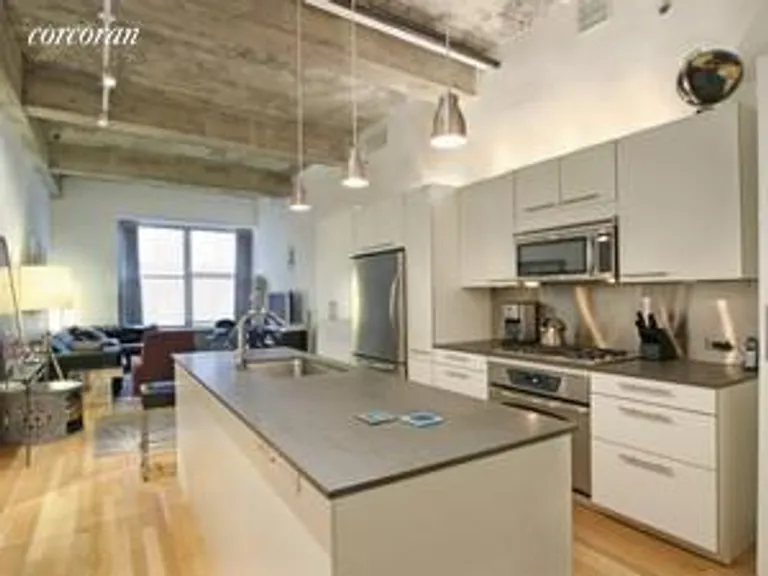 New York City Real Estate | View 419 West 55th Street, 4D | 2 Beds, 2 Baths | View 1