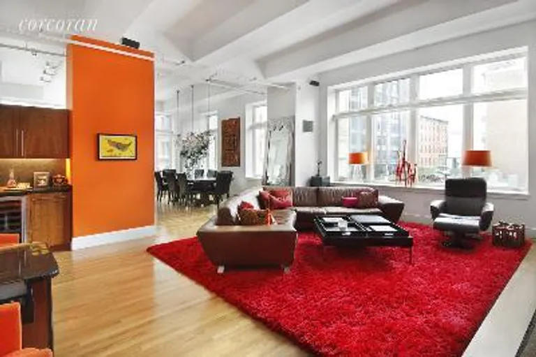 New York City Real Estate | View 129 Lafayette Street, 3A | 3 Beds, 3 Baths | View 1