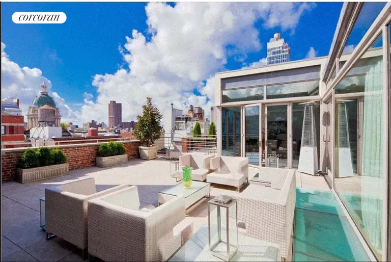 New York City Real Estate | View 419 Broome Street, PH | room 20 | View 21