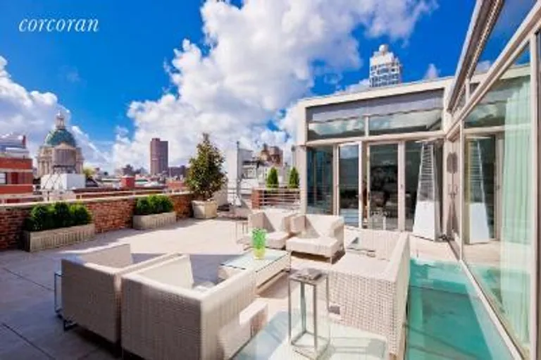 New York City Real Estate | View 419 Broome Street, PH | 5 Beds, 5 Baths | View 1