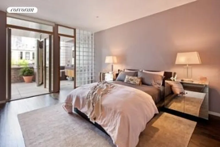 New York City Real Estate | View 419 Broome Street, PH | Guest Bedroom | View 3