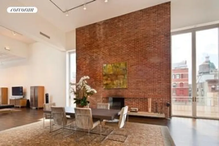 New York City Real Estate | View 419 Broome Street, PH | Massive Bedroom with Triple Exposures | View 11