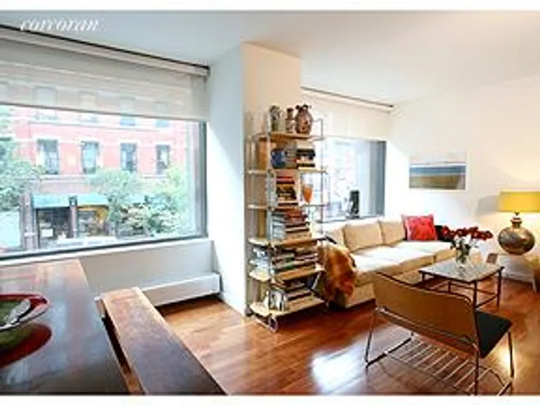 New York City Real Estate | View 505 Greenwich Street, 2B | 2 Beds, 2 Baths | View 1