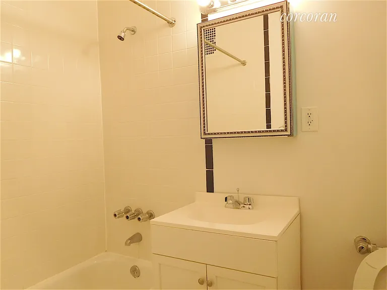 New York City Real Estate | View 100 West 12th Street, 2T | FULLY-TILED BATHROOM | View 12