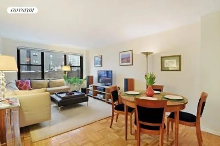 New York City Real Estate | View 201 EAST 25TH STREET, 8A | 1 Bed, 1 Bath | View 1