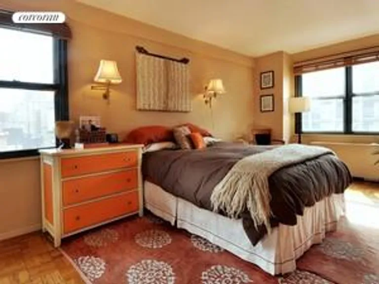 New York City Real Estate | View 201 EAST 25TH STREET, 8A | Spacious Bedroom with South and East Exp | View 7