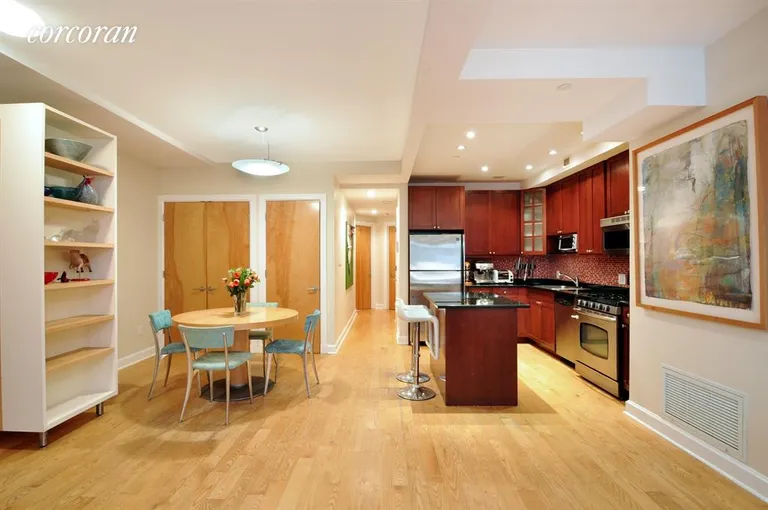 New York City Real Estate | View 306 2nd Street, 4B | Kitchen / Dining Room | View 3