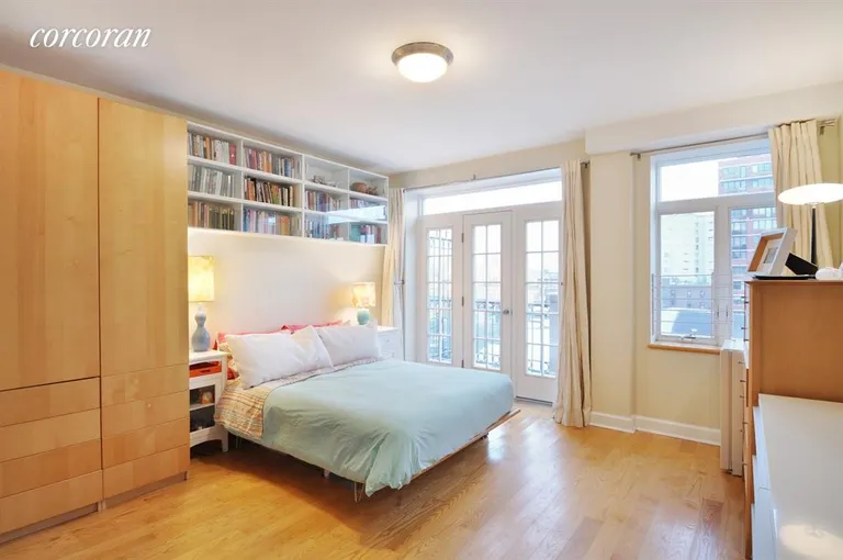 New York City Real Estate | View 306 2nd Street, 4B | Master Bedroom | View 5