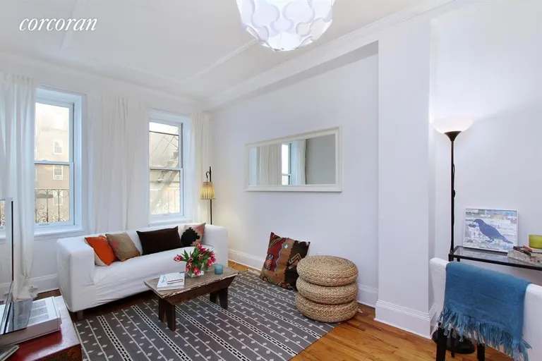 New York City Real Estate | View 274 Saint Johns Place, 3D | Living Room | View 5