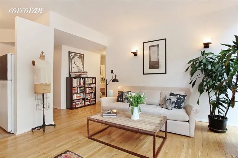 New York City Real Estate | View 195 Garfield Place, 1 O | Living Room | View 2