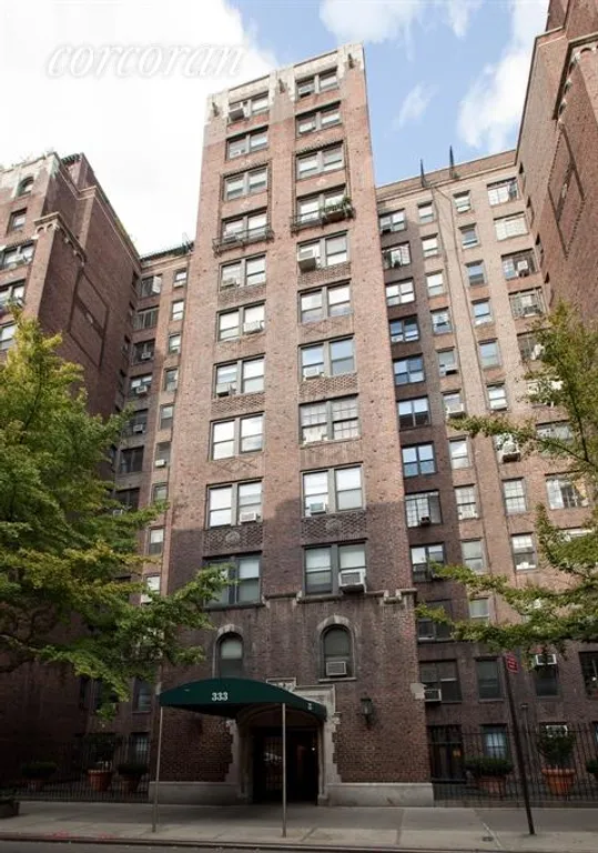 New York City Real Estate | View 333 East 53rd Street, 9BC | Gracious Prewar Building | View 9