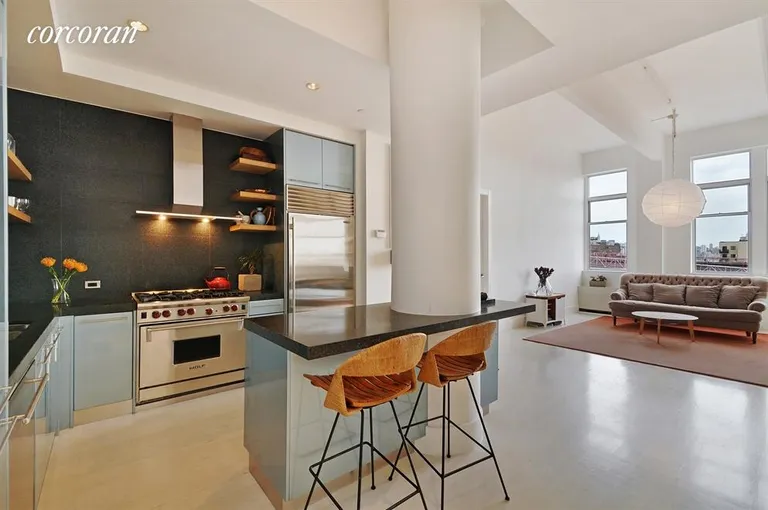 New York City Real Estate | View 60 Broadway, 7E | Kitchen | View 2