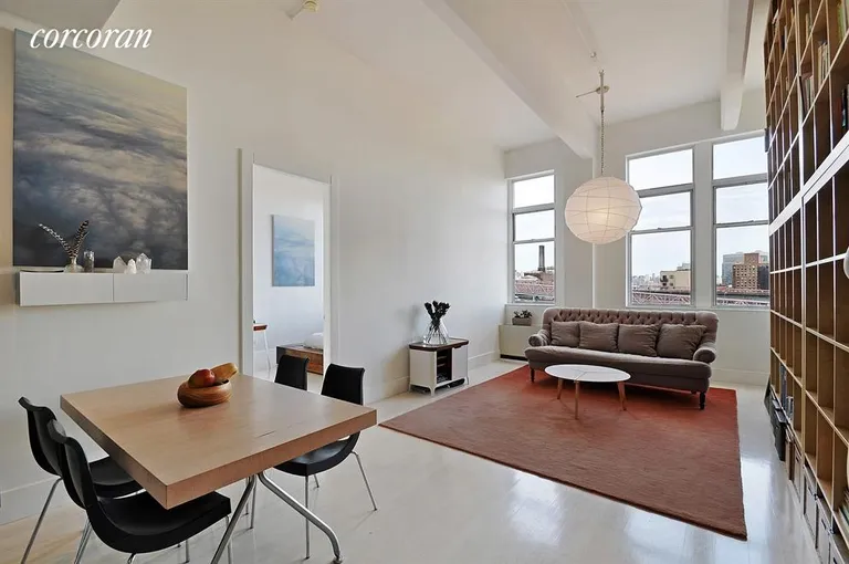 New York City Real Estate | View 60 Broadway, 7E | 2 Beds, 2 Baths | View 1