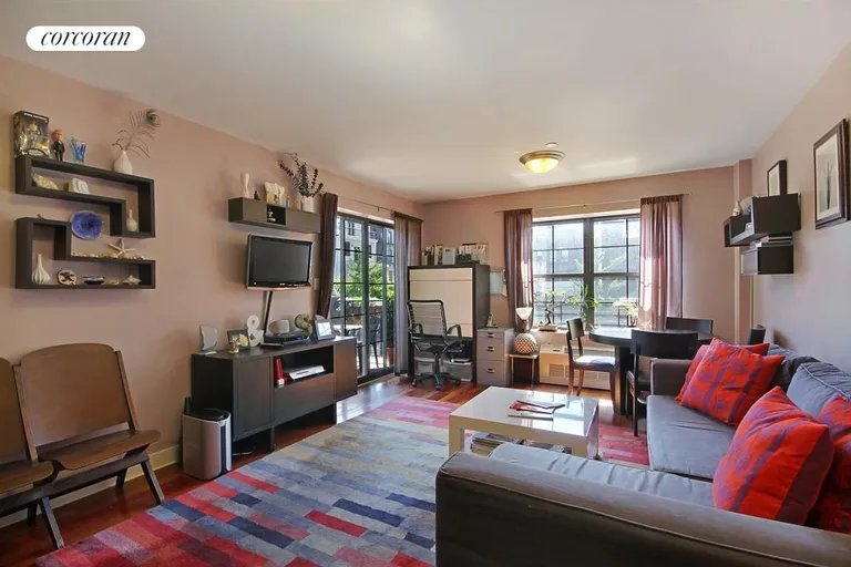 New York City Real Estate | View 93 Rapelye Street, 2A | 2 Beds, 1 Bath | View 1