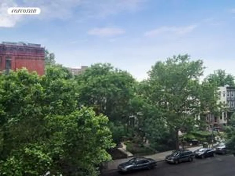 New York City Real Estate | View 185 Hall Street, 407 | View out of Bedroom and Living Room | View 2