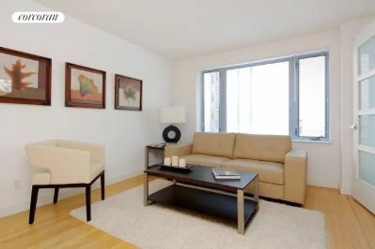 New York City Real Estate | View 53 Boerum Place, 6K | Living Room | View 2