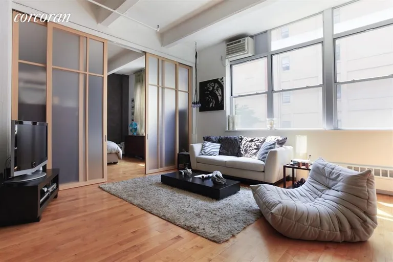 New York City Real Estate | View 970 Kent Avenue, 206 | 1 Bed, 2 Baths | View 1