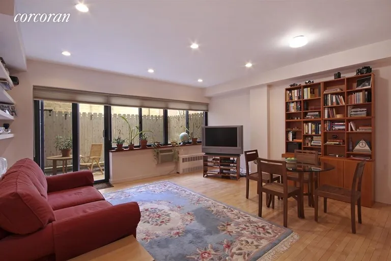 New York City Real Estate | View 529 West 42nd Street, 7C | 1 Bed, 2 Baths | View 1