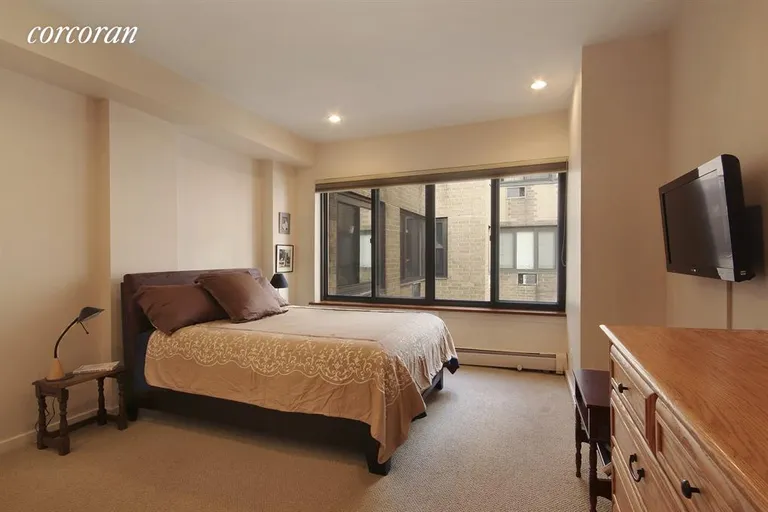 New York City Real Estate | View 529 West 42nd Street, 7C | Bedroom | View 3