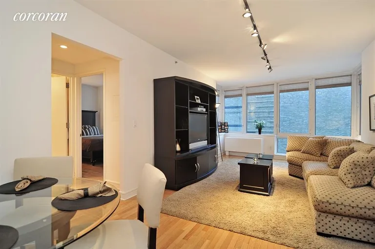 New York City Real Estate | View 120 Riverside Boulevard, 5M | 1 Bed, 1 Bath | View 1