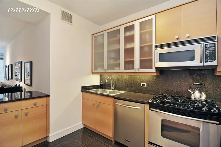 New York City Real Estate | View 120 Riverside Boulevard, 5M | Kitchen | View 2