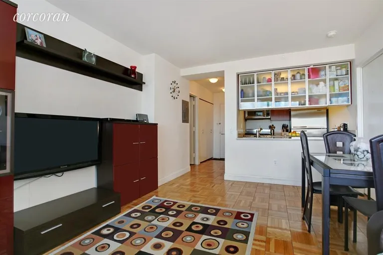 New York City Real Estate | View 215-217 East 96th Street, 23A | Living Room | View 2