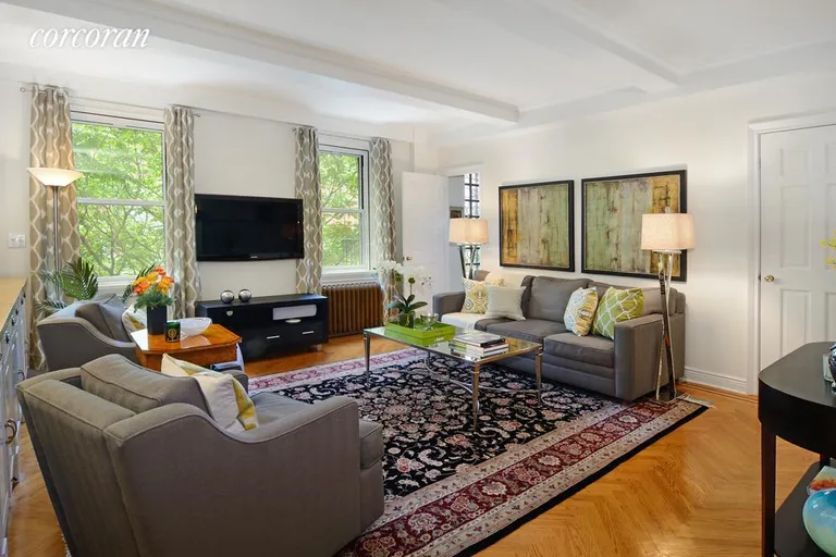 New York City Real Estate | View 124 West 93rd Street, 7EF | 2 Beds, 2 Baths | View 1