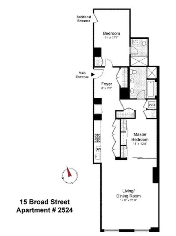 15 Broad Street, 2524 | floorplan | View 6