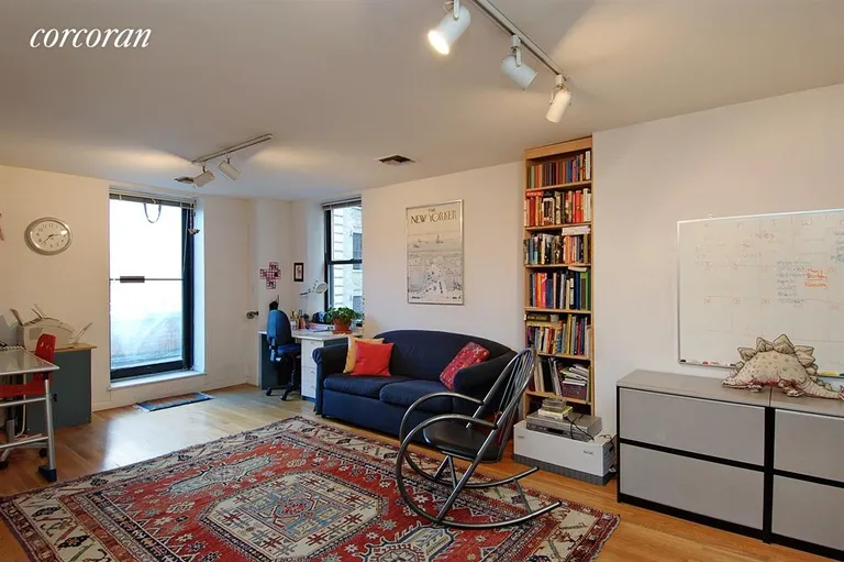 New York City Real Estate | View 253 West 73rd Street, 8AJ | Family Room | View 3
