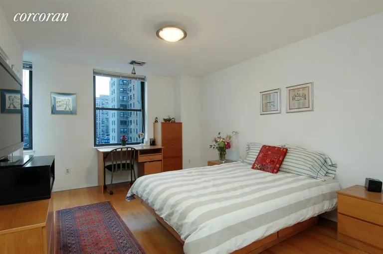 New York City Real Estate | View 253 West 73rd Street, 8AJ | Master Bedroom | View 4