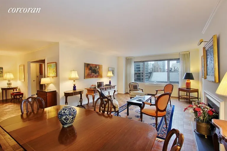 New York City Real Estate | View 650 Park Avenue, 15E | 2 Beds, 2 Baths | View 1