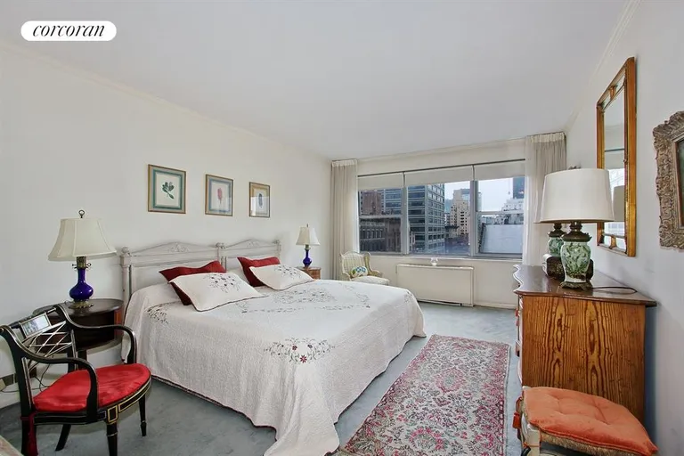 New York City Real Estate | View 650 Park Avenue, 15E | Bedroom | View 4