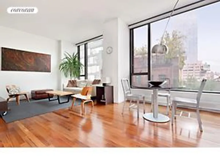 New York City Real Estate | View 505 Greenwich Street, 9F | 1 Bed, 1 Bath | View 1