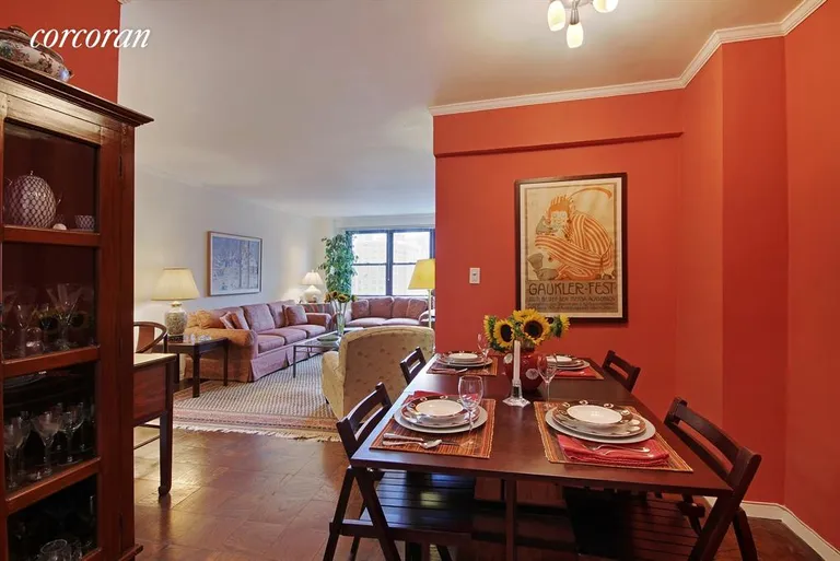 New York City Real Estate | View 245 East 25th Street, 17L | Dining Room | View 2
