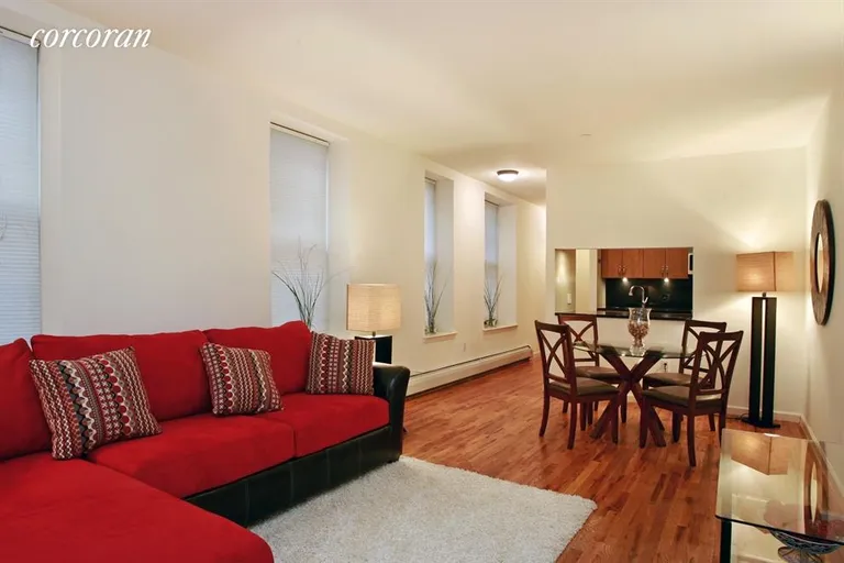 New York City Real Estate | View 231 West 148th Street, 3F | 3 Beds, 1 Bath | View 1