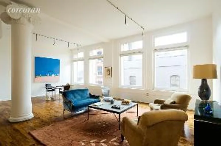 New York City Real Estate | View 158 Mercer Street, 3M | 2 Beds, 1 Bath | View 1