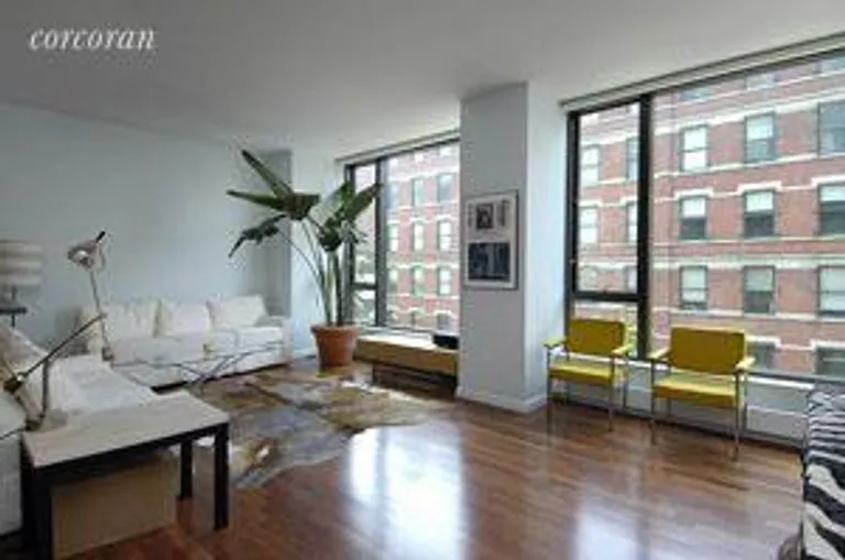 New York City Real Estate | View 505 Greenwich Street, 4B | 2 Beds, 2 Baths | View 1